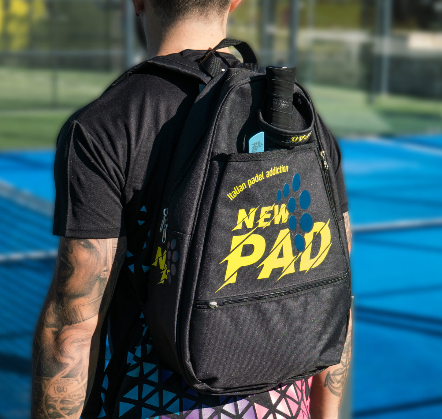 Zaino NewPad Porta Racchetta
